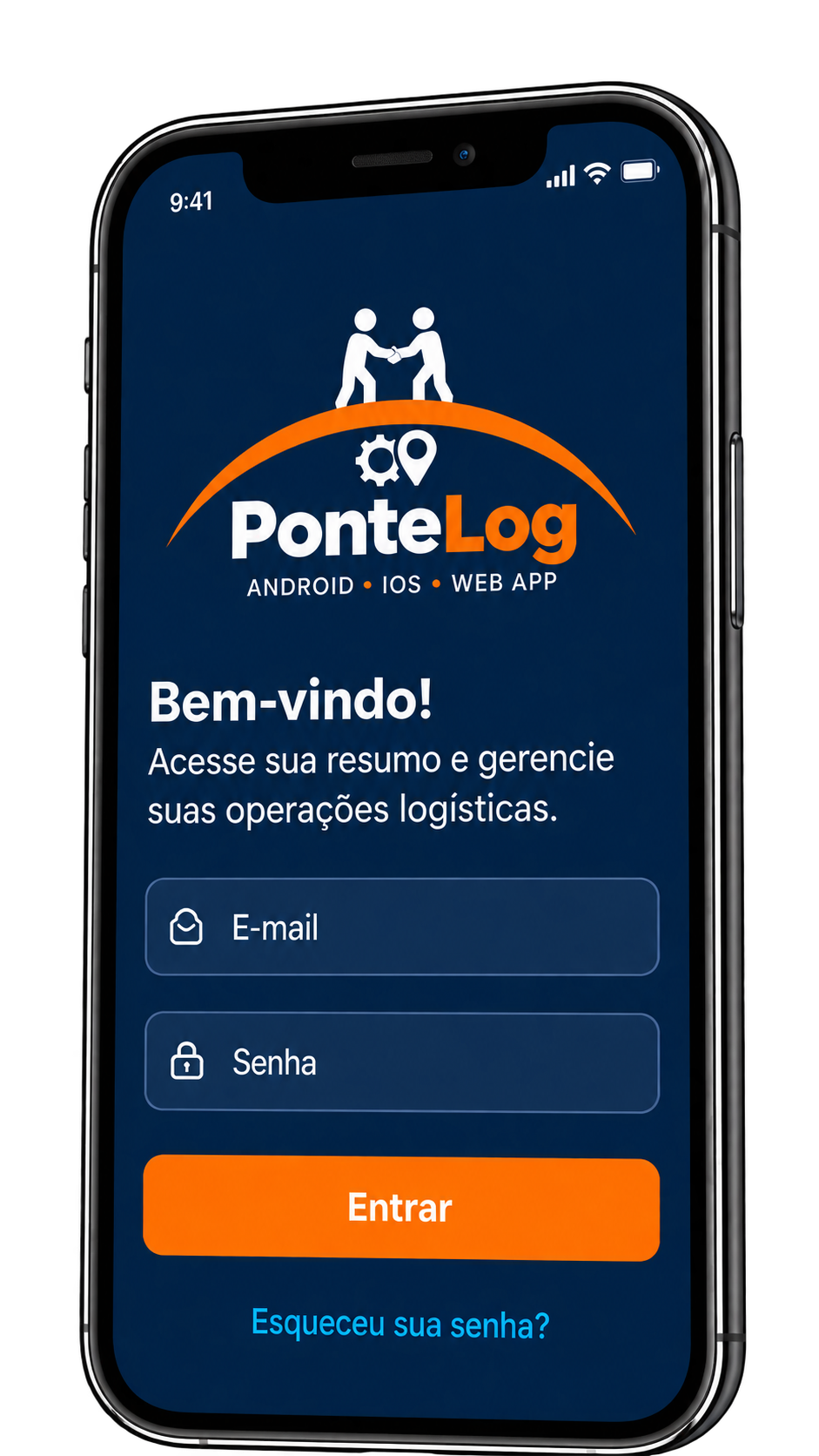 Aplicativo PonteLog